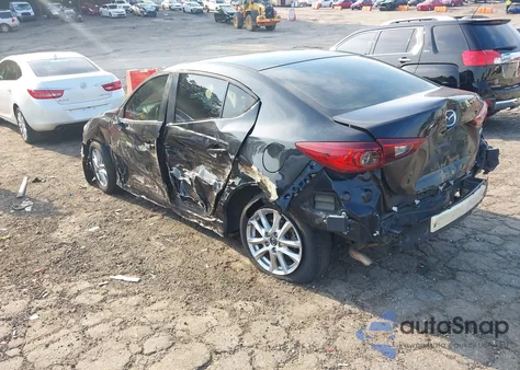 2016 Mazda Mazda3 I Sport из США, поврежденный, VIN JM1BM1U76G1334337